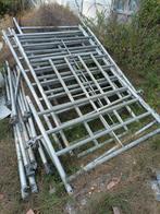 Aluminium rol stelling, Ophalen, Gebruikt