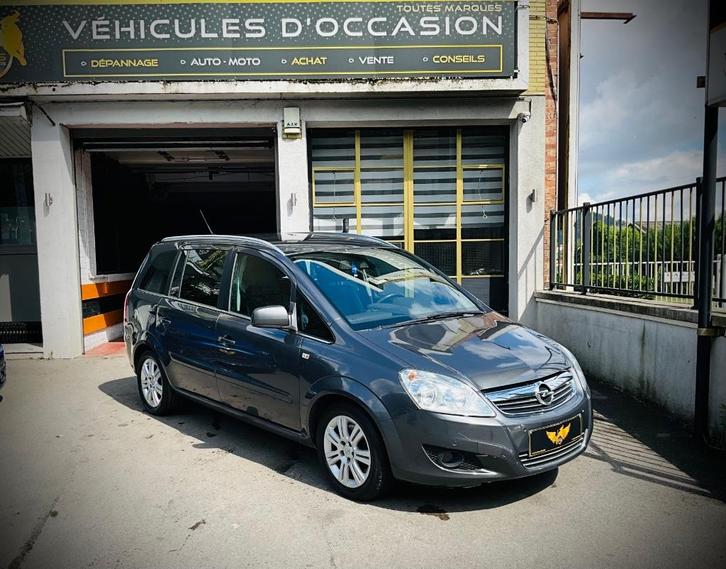 OPEL ZAFIRA 1.7 CDTI 7 PL!!! AANBIEDING VAN HET MOMENT!!!, Auto's, Opel, Bedrijf, Te koop, Zafira, Airbags, Airconditioning, Centrale vergrendeling