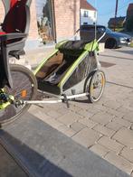 Remorque croozer for 2 kids, Vélos & Vélomoteurs, Accessoires vélo | Remorques, Comme neuf, Enlèvement ou Envoi