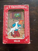 Cartes de jeu TINTIN, Comme neuf, Jeu(x) des sept familles