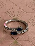 Zilveren ring 925, Bijoux, Sacs & Beauté, Piercings, Enlèvement ou Envoi, Comme neuf