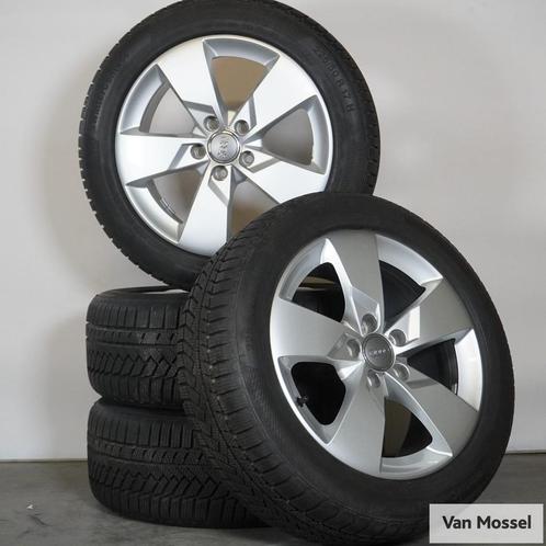 Audi TT wielset ( Winterbanden ) Continental 225/50/R17, Autos : Pièces & Accessoires, Pneus & Jantes, Pneus et Jantes, Pneus hiver