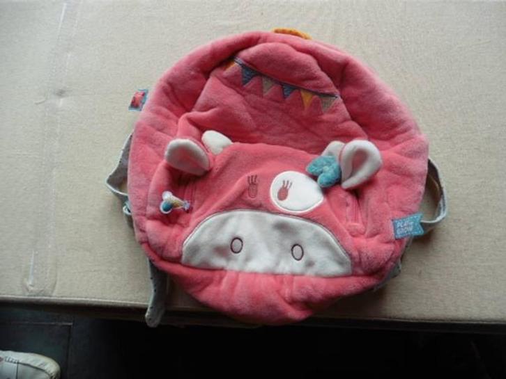 Cartable Noukies, Bijoux, Sacs & Beauté, Sacs | Cartables, Comme neuf, Sac à dos, Rose, Enlèvement ou Envoi