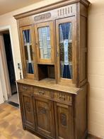 Antiek Buffet - Vitrinekast, Antiek en Kunst, Ophalen