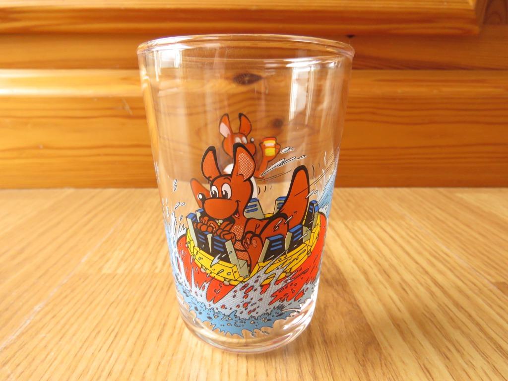 verre Walibi, Collections, Verres & Petits Verres, Enlèvement ou Envoi, Comme neuf, Verre à soda