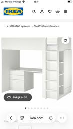 Hoogslaper ikea, Kinderen en Baby's, Kinderkamer | Stapelbedden en Hoogslapers, Ophalen, Gebruikt, Hoogslaper