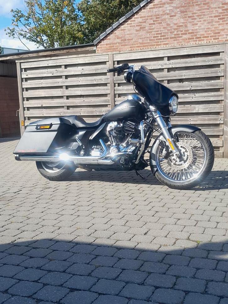 STREETGLIDE 103 CI BJ 2012, Motoren, Motoren | Harley-Davidson, Particulier, Ophalen