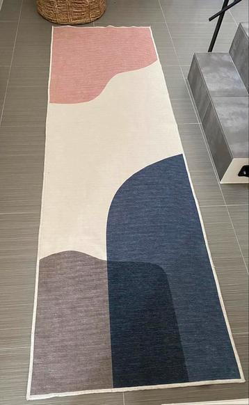 Teppana tapijt - Loper- wasbaar - 80x250