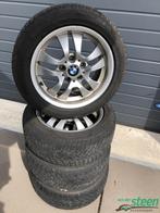 205-55-16 91H BMW 3 Serie Originele LMV 6765762 5 x 120 ET34, Auto-onderdelen, Banden en Velgen, Gebruikt, -, Banden en Velgen