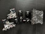 Inlineskates/skeelers decathlon met bescherming maat 29-32, Sport en Fitness, Overige merken, Kinderen, Ophalen of Verzenden, Inline skates 4 wielen
