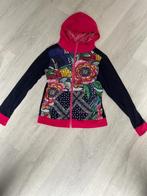 Pull réversible Desigual, taille 134-140, Enfants & Bébés, Vêtements enfant | Taille 140, Comme neuf, Fille, Pull ou Veste, Enlèvement ou Envoi