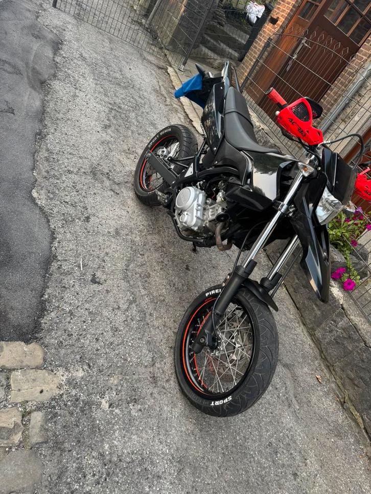Yamaha wr 125 x, Motoren, Motoren | Yamaha, Particulier, Enduro, 11 kW of minder, 1 cilinder, Sportuitlaat, Ophalen