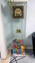 Vitrine, Huis en Inrichting, Kasten | Vitrinekasten, Ophalen, 100 tot 150 cm, Met deur(en), Glas