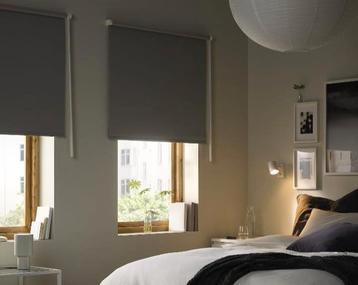 Rolgordijnen 3 stuks grijs ikea fridans beschikbaar voor biedingen