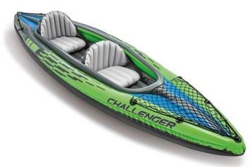 Intex Challenger K2 tweepersoons opblaasbare kayak