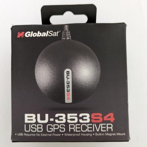 GPS Récepteur USB - BU-353-S4, Informatique & Logiciels, Ordinateurs & Logiciels Autre, Neuf, Enlèvement ou Envoi
