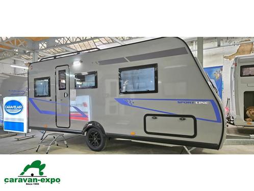 Caravelair 492 SPORT LINE, Caravans en Kamperen, Caravans, Bedrijf, tot en met 4, 1000 - 1250 kg, Caravelair, 5 tot 6 meter