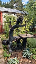 Oude lintzaag danckaert, Doe-het-zelf en Bouw, Gereedschap | Zaagmachines, Ophalen, Gebruikt, Lintzaag, Danckaert