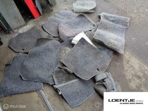 Vloerbekleding tapijt stukken BMW 02 1502 1602 1802 2002, Auto-onderdelen, Interieur en Bekleding, BMW, Gebruikt, Ophalen of Verzenden