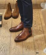 Bottines Chelsea marron pour homme presque neuves - 41.5, Kleding | Heren, Schoenen, Bruin, Boots, Nieuw, Ophalen of Verzenden