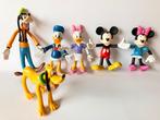 6 Disney figuren, Verzamelen, Donald Duck, Gebruikt, Ophalen of Verzenden, Beeldje of Figuurtje
