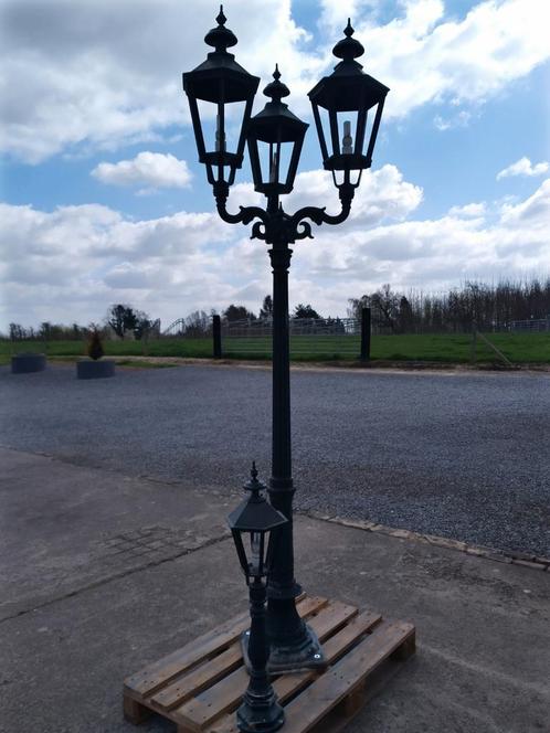 Klassieke Lantaarn, Tuin en Terras, Buitenverlichting, Gebruikt, Aluminium, Ophalen