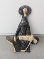 Modernistische Piëta in Vlaamse keramiek (Rogier Vandeweghe), Antiek en Kunst, Ophalen of Verzenden