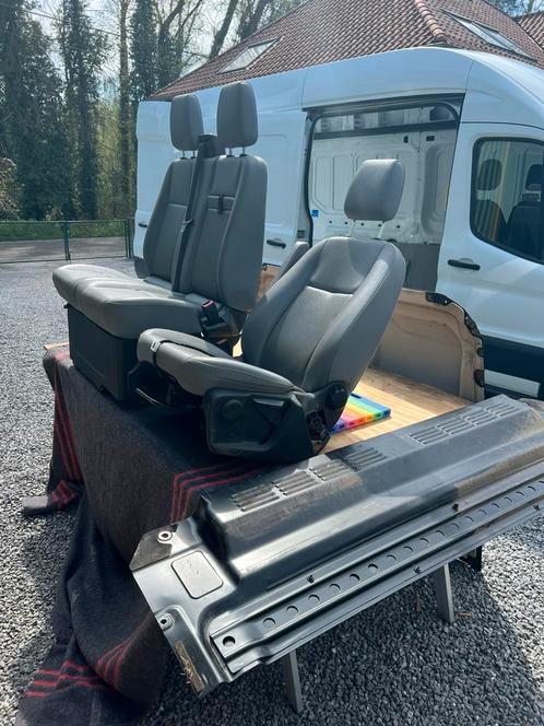 Ford zetels, 1 driver en 2 passagierszetels, Auto's, Ford, Particulier, Transit, Ophalen