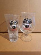 2 verres duvel avec blason, Collections, Enlèvement ou Envoi, Duvel