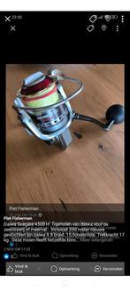 Daiwa Seagate 4500 H. Topmolen van daiwa voor de zeevisserij, Watersport en Boten, Ophalen of Verzenden, Zo goed als nieuw, Molen