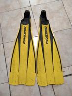 Pames piscine Cressi pointure 43-45, Watersport en Boten, Duiken, Ophalen of Verzenden, Gebruikt