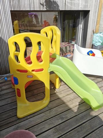 Little Tikes Escalade Et Toboggan, Enlèvement, Comme neuf, Toboggan