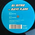 DJ Nitro  vs Dave Kane – It's A Journey, Ophalen of Verzenden, Gebruikt
