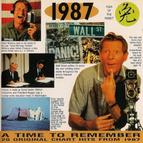 A Time to remember 1987 - Mel & Kim, Talking Heads ( cd ), Cd's en Dvd's, Cd's | Verzamelalbums, Ophalen of Verzenden