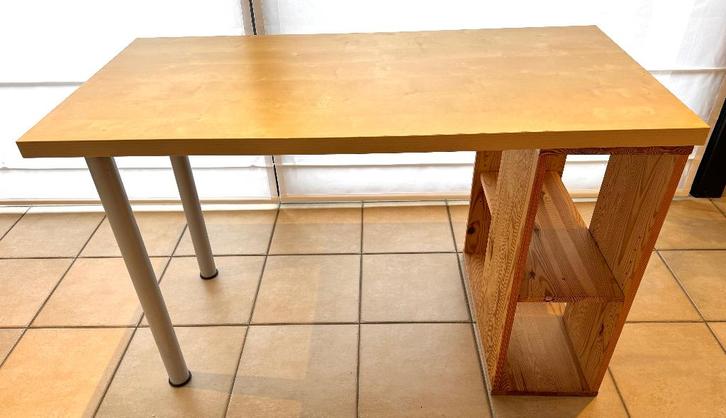 Bureautafel 120x60x74, Huis en Inrichting, Bureaus, Gebruikt, Bureau, Ophalen