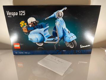 Lego 10298 Creator Expert Vespa - NIEUW sealed box