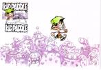 Comics : Kid Paddle - Maxi kaart, Timbres & Monnaies, Autres thèmes, Affranchi, Enlèvement ou Envoi