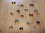 56 paar oorbellen in diverse kleuren, Ophalen