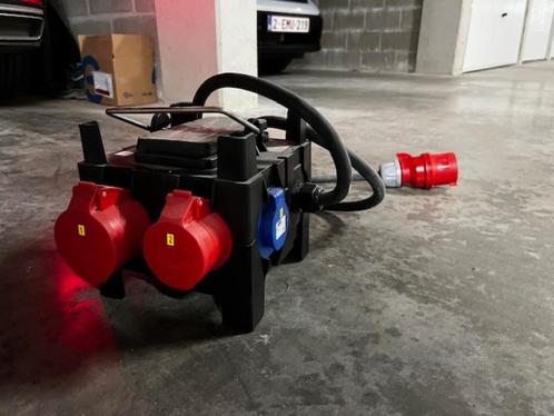Stroomverdeelkast 32A PCE, Doe-het-zelf en Bouw, Elektriciteit en Kabels, Nieuw, Ophalen