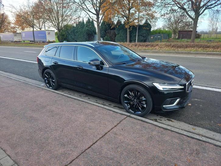 Volvo V60 2.0 T6 AWD PHEV Inscription Expression 1EIG. !, Auto's, Volvo, Bedrijf, Te koop, V60, ABS, Achteruitrijcamera, Adaptive Cruise Control