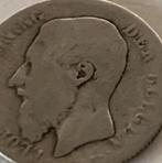 Oude 50 cent van 1886 Leopold II, Postzegels en Munten, Munten | België, Zilver, Ophalen of Verzenden, Losse munt, Zilver