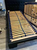 2 Elektrische lattenbodems 90x200, Huis en Inrichting, Slaapkamer | Matrassen en Bedbodems, Ophalen, Gebruikt, Tweepersoons, Bedbodem