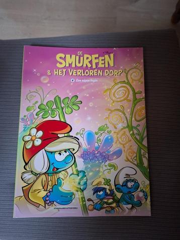 De smurfen & het verloren dorp nr. 4: Een nieuw begin  beschikbaar voor biedingen