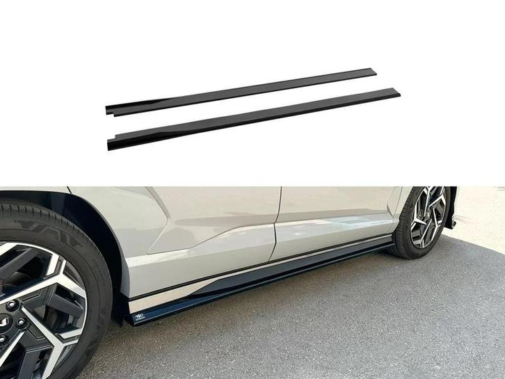 Hyundai Kona N-Line MK2 – Sideskirts Extensions, Auto diversen, Tuning en Styling, Ophalen of Verzenden
