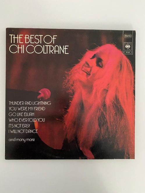 LP  Chi Coltrane ‎– The Best Of Chi Coltrane 1975, Cd's en Dvd's, Vinyl | Pop, Gebruikt, 1960 tot 1980, 12 inch, Ophalen of Verzenden