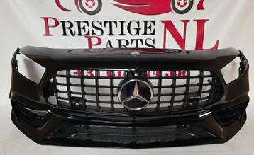 Mercedes W177 A KLASSE A45 A45S AMG AERODYNAMIK VOORBUMPER beschikbaar voor biedingen