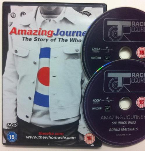 THE WHO - Amazing journey: Story of the Who (2DVD set), CD & DVD, DVD | Musique & Concerts, Musique et Concerts, À partir de 16 ans