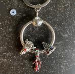 Porte-clés thème 'NOËL' avec 3 charms, Collections, Autres types, Enlèvement ou Envoi, Neuf