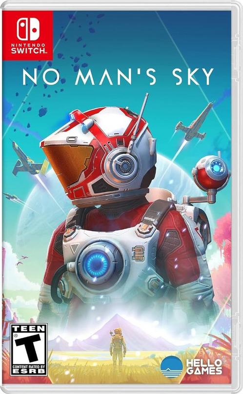 Neuf - No Man's Sky, Consoles de jeu & Jeux vidéo, Jeux | Nintendo Switch, Neuf, Enlèvement ou Envoi