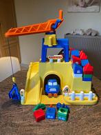 bouwplaats met kraan, Kinderen en Baby's, Ophalen, Gebruikt, Bouwen